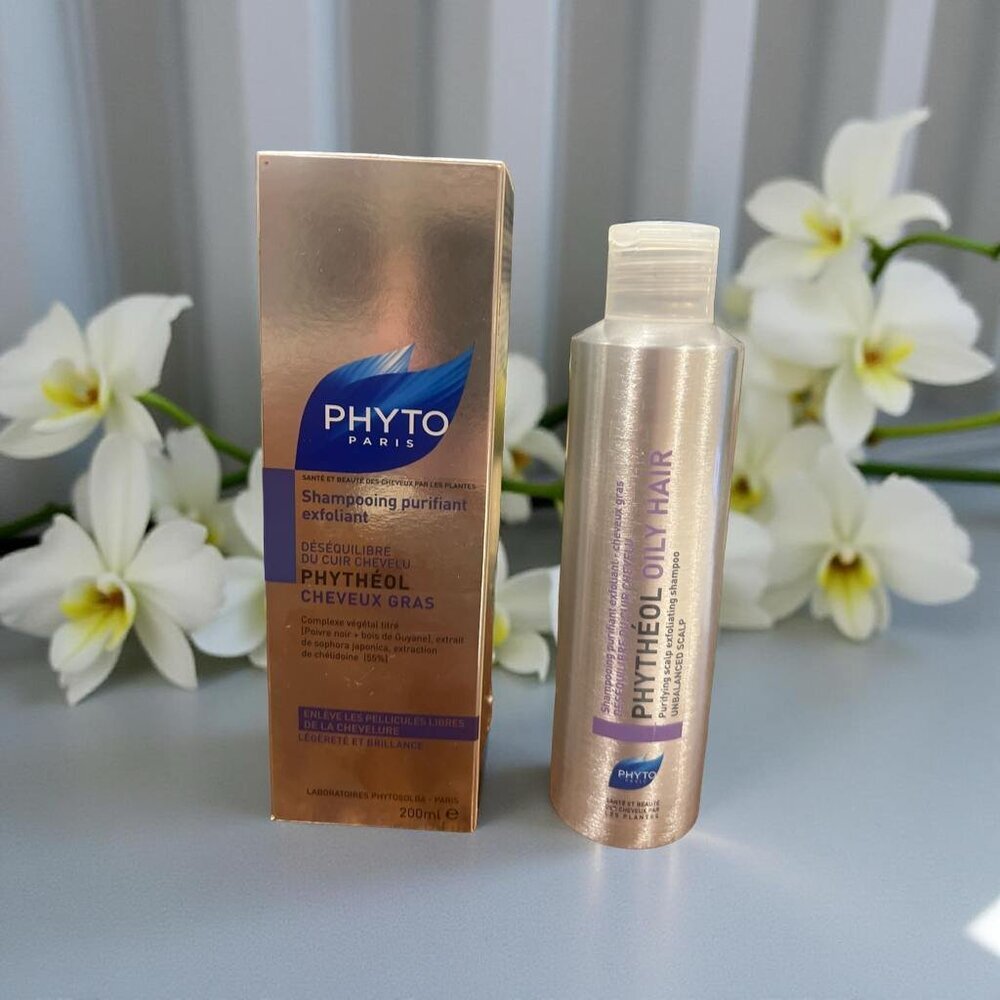 Phyto Paris Shampooing Purifant Phytheol Cheveux Gras 200 ml